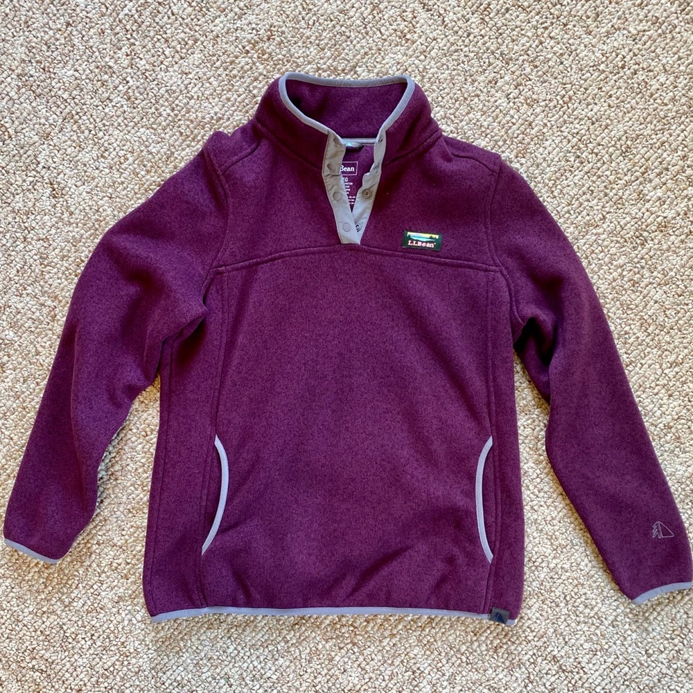 LL Bean Sweater Pullover